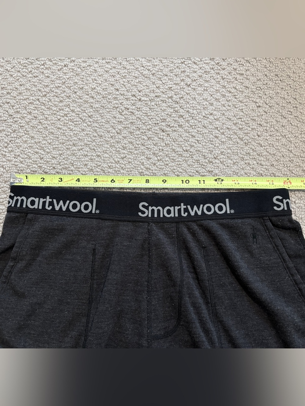 Smartwool Merino 250 Jogger Pants Mens Size Medium - Picture 8 of 9